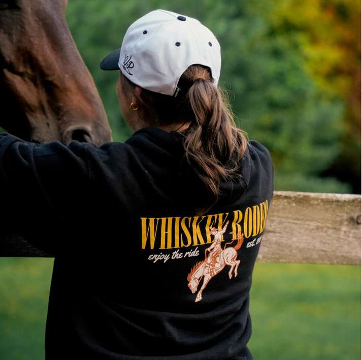 Whiskey Road Whiskey Rodeo Pullover